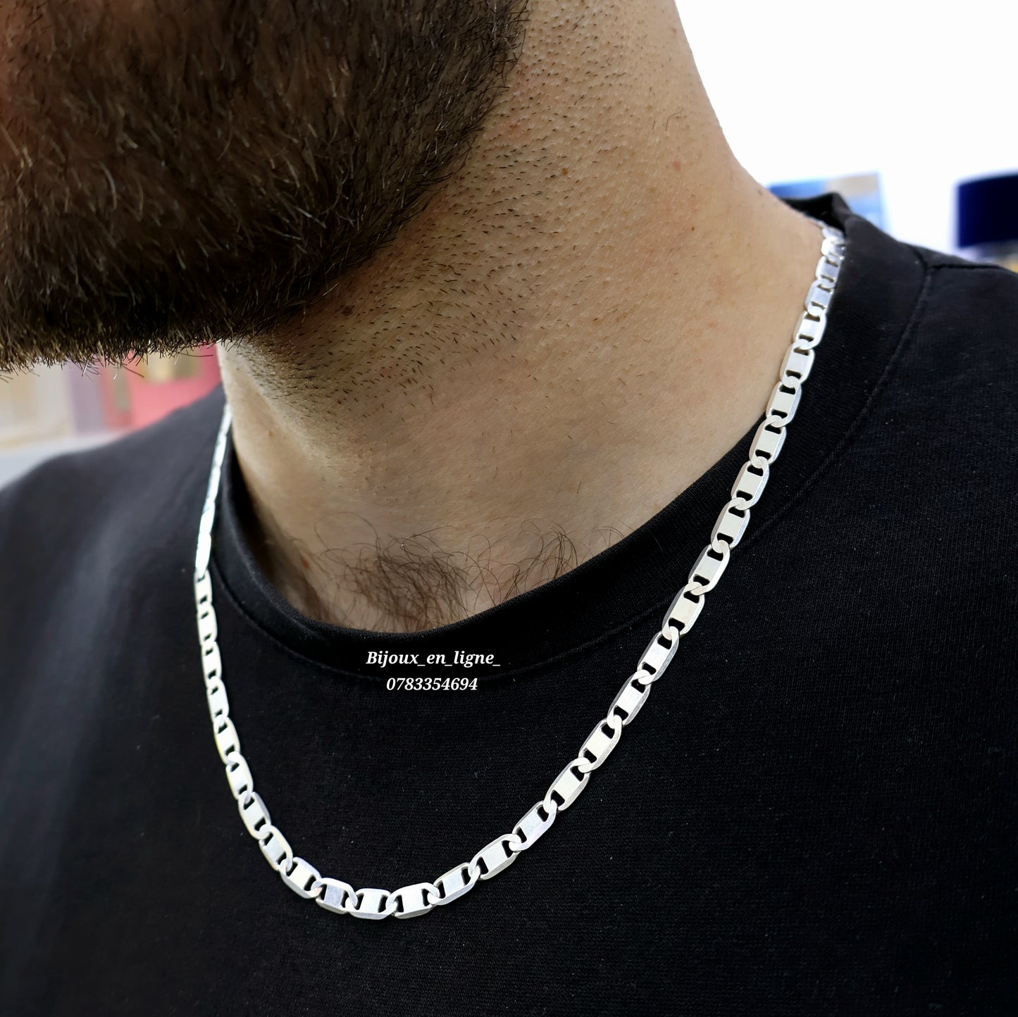 Collier 8&8 italy   PA21