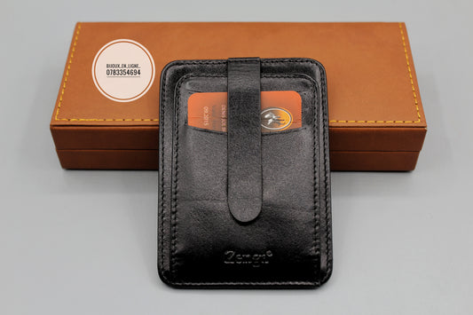Porte-cartes magnétique